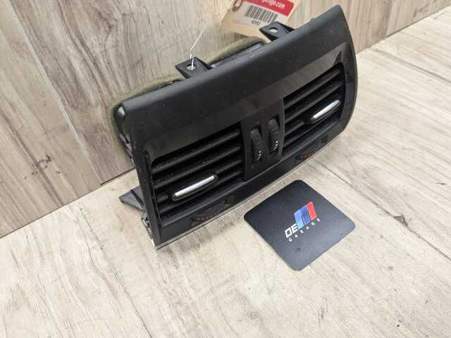 14-19 OEM BMW F15 F16 F85 F86 X5 X6 Rear AC Air Conditioning Vent Grille Black