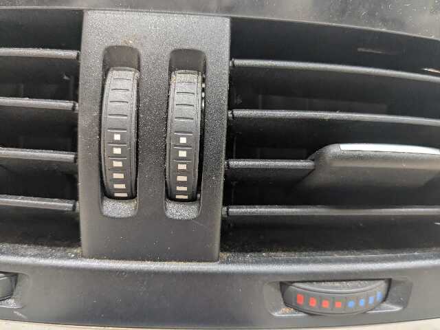 14-19 OEM BMW F15 F16 F85 F86 X5 X6 Rear AC Air Conditioning Vent Grille Black