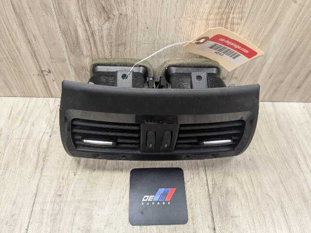 14-19 OEM BMW F15 F16 F85 F86 X5 X6 Rear AC Air Conditioning Vent Grille Black