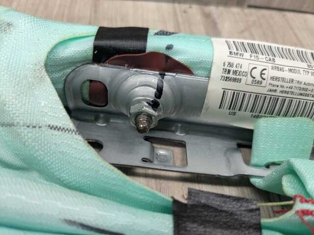 14-18 OEM BMW F15 F85 X5 X5M Right Passenger Roof Head Curtain Air Bag Airbag