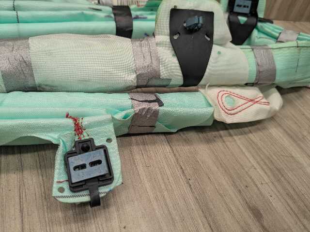 14-18 OEM BMW F15 F85 X5 X5M Right Passenger Roof Head Curtain Air Bag Airbag