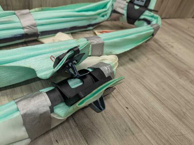 14-18 OEM BMW F15 F85 X5 X5M Left Driver Top Roof Head Air Bag Airbag Curtain