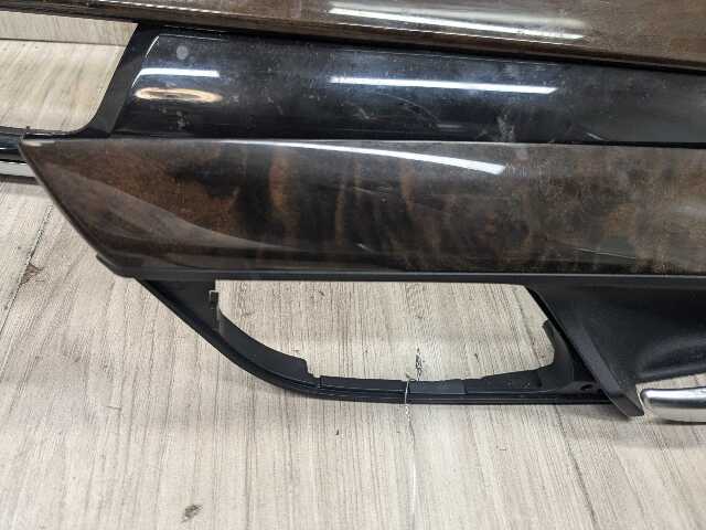 14-18 OEM BMW F15 X5 Dash Door Panel Wood Interior Trim Cover SET