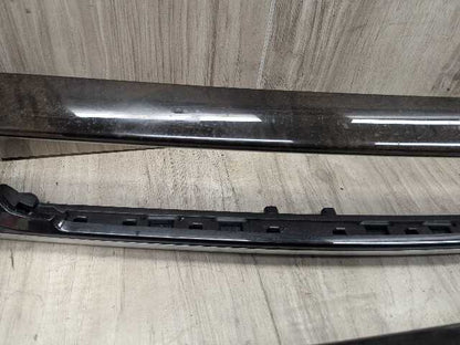 14-18 OEM BMW F15 X5 Dash Door Panel Wood Interior Trim Cover SET
