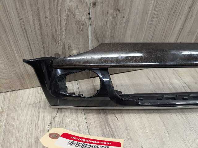 14-18 OEM BMW F15 X5 Dash Door Panel Wood Interior Trim Cover SET