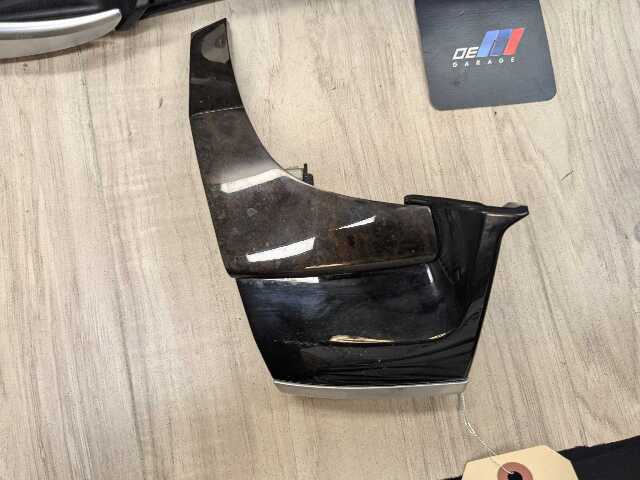 14-18 OEM BMW F15 X5 Dash Door Panel Wood Interior Trim Cover SET