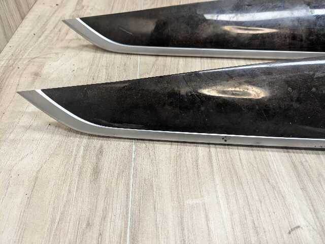 14-18 OEM BMW F15 X5 Dash Door Panel Wood Interior Trim Cover SET