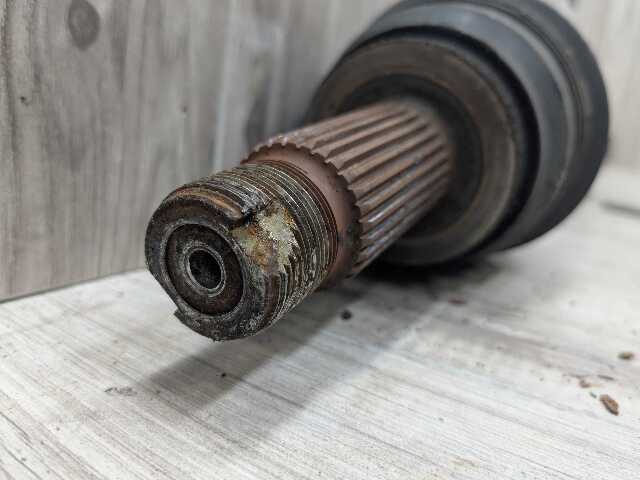 OEM BMW F15 F16 X5 X6 xDrive AWD Front Right Passenger Output Half Shaft CV Axle