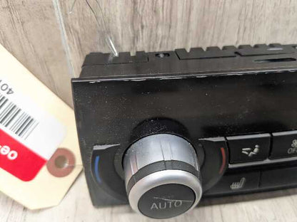 OEM BMW F15 F16 F85 F86 X5 X6 Rear AC Vent Heater Control Panel Switch HEATED*