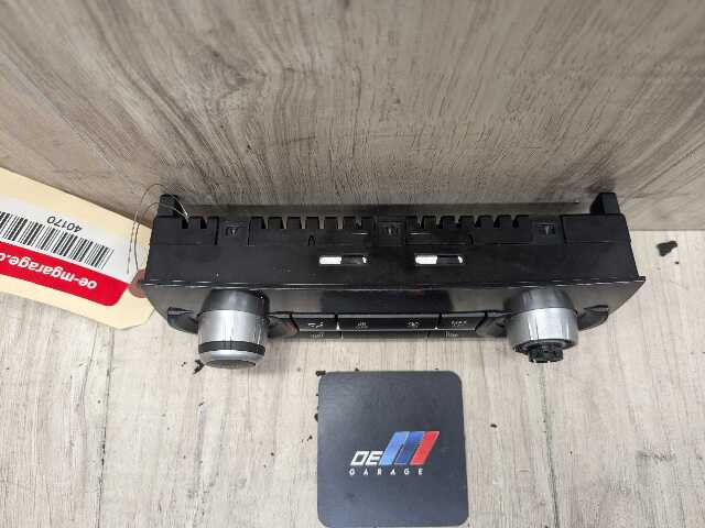 OEM BMW F15 F16 F85 F86 X5 X6 Rear AC Vent Heater Control Panel Switch HEATED*