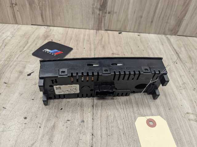 OEM BMW F15 F16 F85 F86 X5 X6 Rear AC Vent Heater Control Panel Switch HEATED*