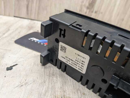 OEM BMW F15 F16 F85 F86 X5 X6 Rear AC Vent Heater Control Panel Switch HEATED*