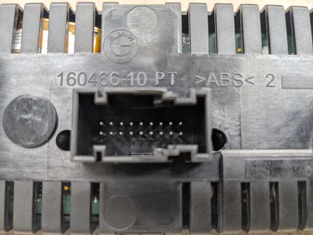 OEM BMW F15 F16 F85 F86 X5 X6 Rear AC Vent Heater Control Panel Switch HEATED*