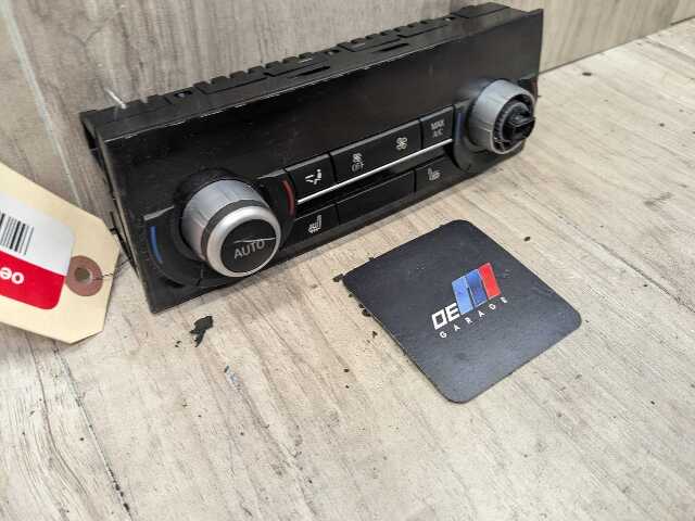 OEM BMW F15 F16 F85 F86 X5 X6 Rear AC Vent Heater Control Panel Switch HEATED*