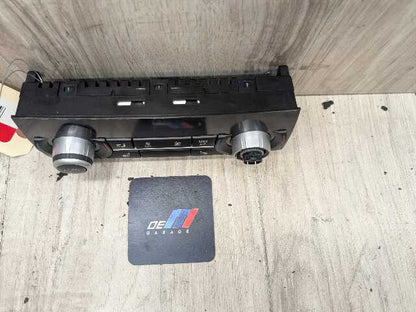 OEM BMW F15 F16 F85 F86 X5 X6 Rear AC Vent Heater Control Panel Switch HEATED*