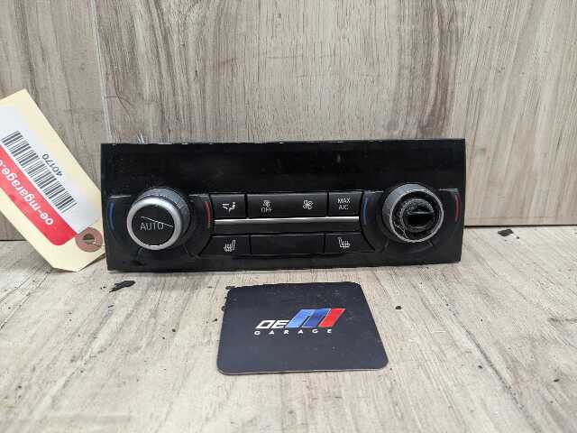 OEM BMW F15 F16 F85 F86 X5 X6 Rear AC Vent Heater Control Panel Switch HEATED*