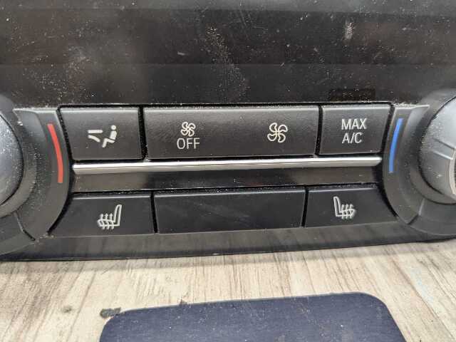 OEM BMW F15 F16 F85 F86 X5 X6 Rear AC Vent Heater Control Panel Switch HEATED*