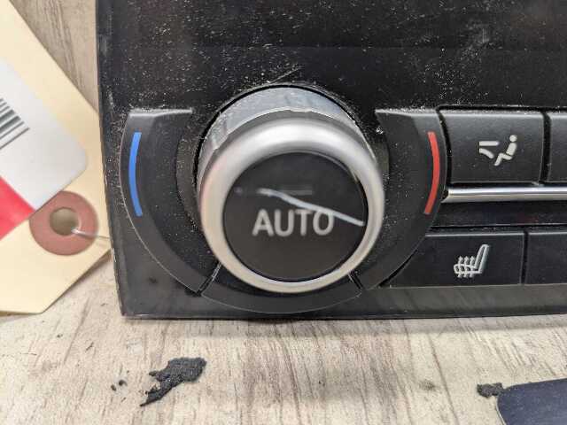 OEM BMW F15 F16 F85 F86 X5 X6 Rear AC Vent Heater Control Panel Switch HEATED*