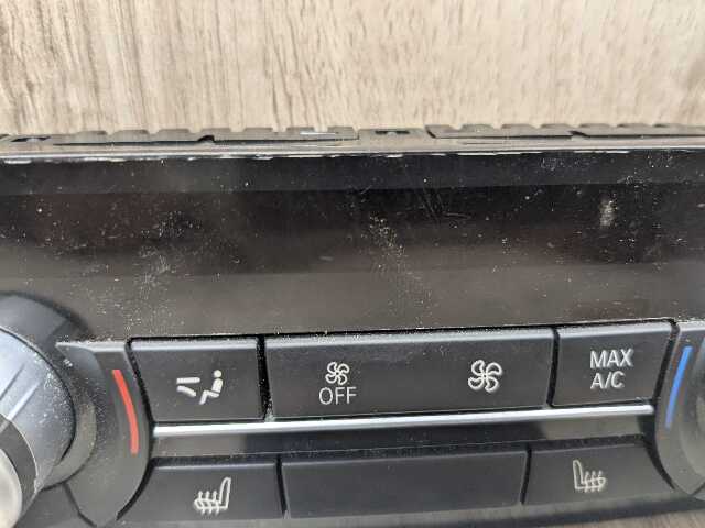 OEM BMW F15 F16 F85 F86 X5 X6 Rear AC Vent Heater Control Panel Switch HEATED*