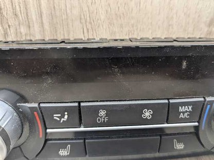 OEM BMW F15 F16 F85 F86 X5 X6 Rear AC Vent Heater Control Panel Switch HEATED*