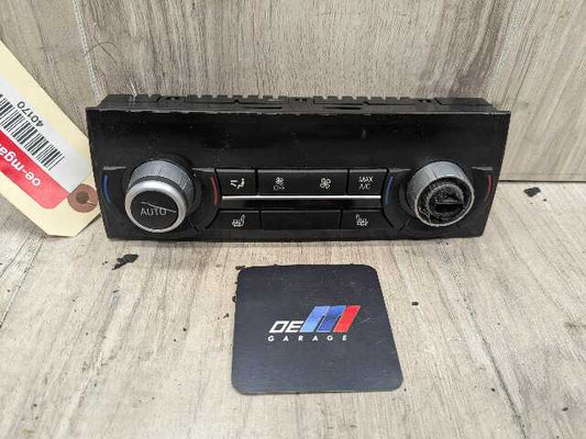 OEM BMW F15 F16 F85 F86 X5 X6 Rear AC Vent Heater Control Panel Switch HEATED*