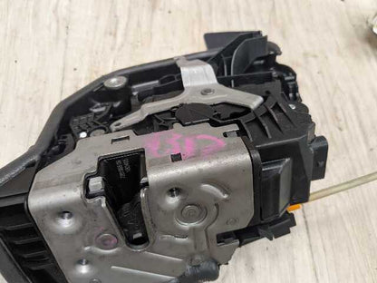 14-18 OEM BMW F15 X5 REAR LEFT DRIVER Door Lock Latch Actuator SOFT CLOSE