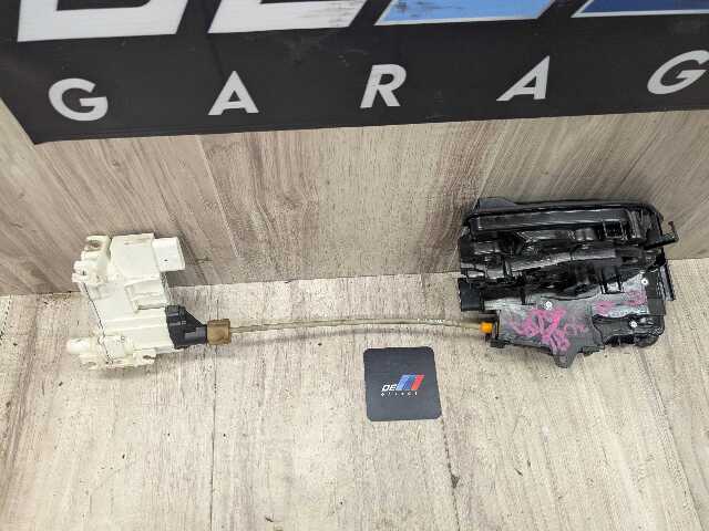 14-18 OEM BMW F15 X5 REAR LEFT DRIVER Door Lock Latch Actuator SOFT CLOSE