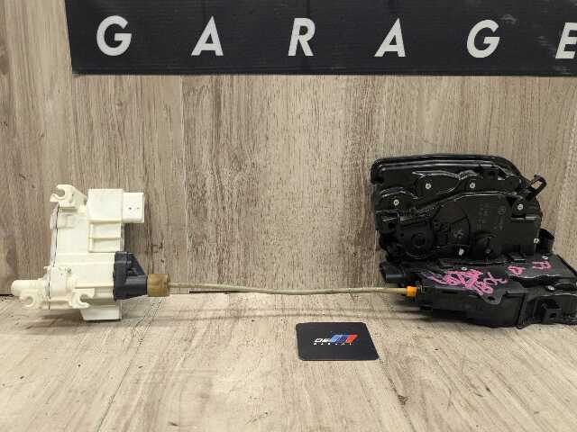 14-18 OEM BMW F15 X5 REAR LEFT DRIVER Door Lock Latch Actuator SOFT CLOSE