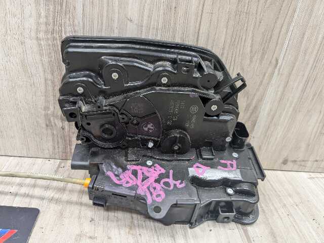14-18 OEM BMW F15 X5 REAR LEFT DRIVER Door Lock Latch Actuator SOFT CLOSE