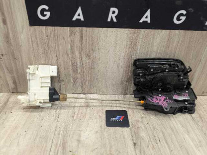 14-18 OEM BMW F15 X5 REAR LEFT DRIVER Door Lock Latch Actuator SOFT CLOSE