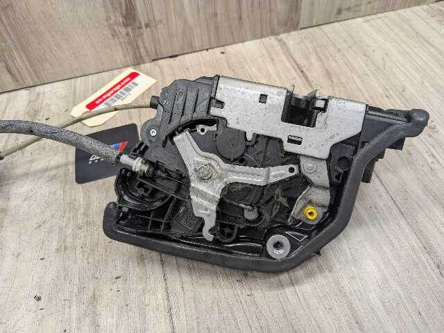 OEM BMW F15 F16 F85 F86 X5 FRONT Left Driver Door Lock Latch Actuator SOFT CLOSE