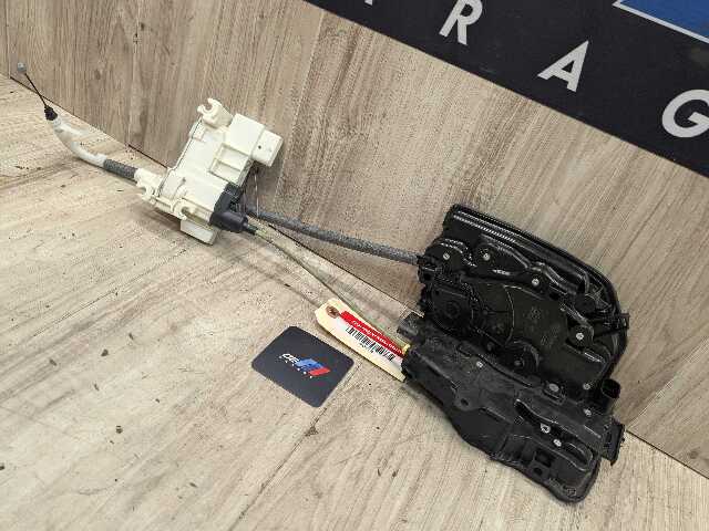 OEM BMW F15 F16 F85 F86 X5 FRONT Left Driver Door Lock Latch Actuator SOFT CLOSE