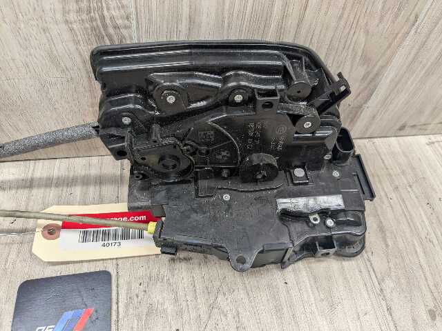 OEM BMW F15 F16 F85 F86 X5 FRONT Left Driver Door Lock Latch Actuator SOFT CLOSE