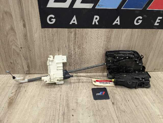 OEM BMW F15 F16 F85 F86 X5 FRONT Left Driver Door Lock Latch Actuator SOFT CLOSE