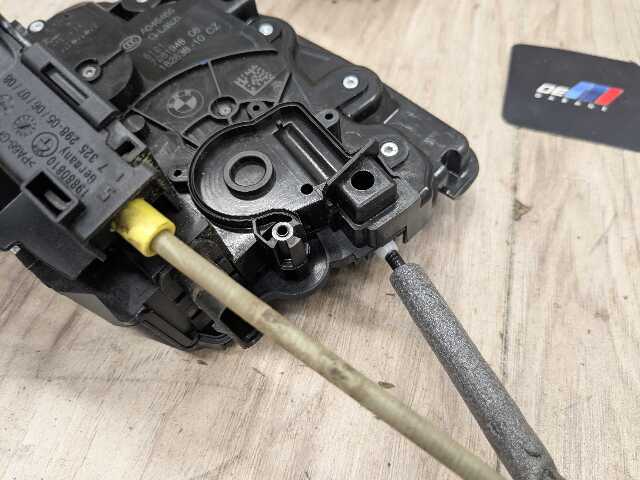 OEM BMW F15 F16 F85 X5 FRONT RIGHT PASSENGER Door Lock Latch Actuator SOFT CLOSE