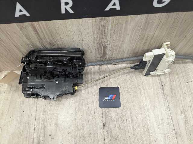 OEM BMW F15 F16 F85 X5 FRONT RIGHT PASSENGER Door Lock Latch Actuator SOFT CLOSE