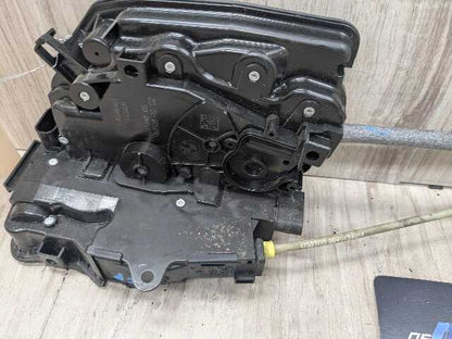 OEM BMW F15 F16 F85 X5 FRONT RIGHT PASSENGER Door Lock Latch Actuator SOFT CLOSE