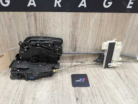 OEM BMW F15 F16 F85 X5 FRONT RIGHT PASSENGER Door Lock Latch Actuator SOFT CLOSE