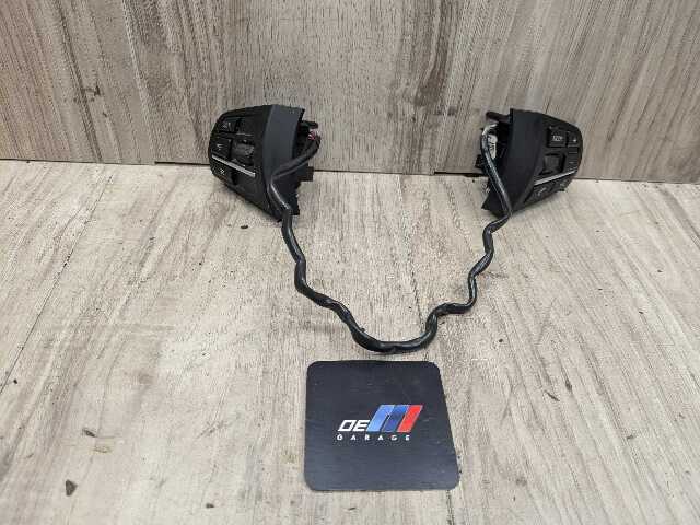 OEM BMW F15 F16 F25 F26 X3 X4 X5 X6 M SPORT Steering Wheel Multi Switch Buttons