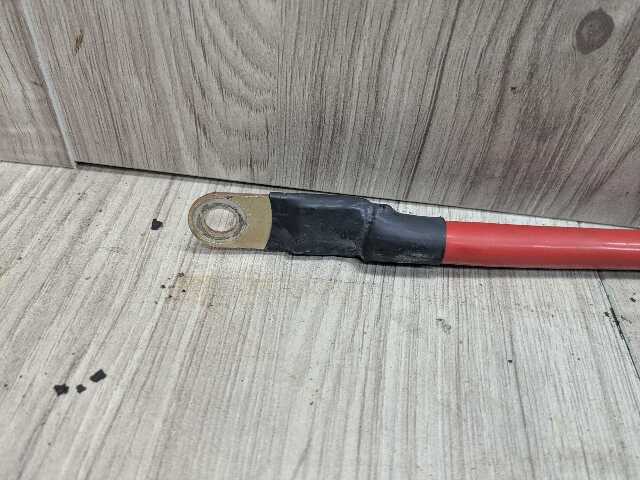 OEM BMW F15 F16 F85 F86 X5 X6 X5M Positive Plus Battery Pole Terminal Red Cable
