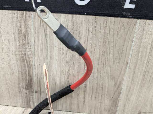 OEM BMW F15 F16 F85 F86 X5 X6 X5M Positive Plus Battery Pole Terminal Red Cable