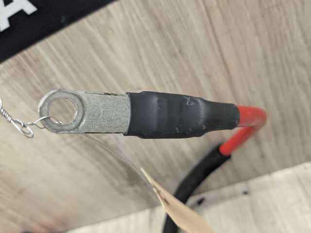OEM BMW F15 F16 F85 F86 X5 X6 X5M Positive Plus Battery Pole Terminal Red Cable