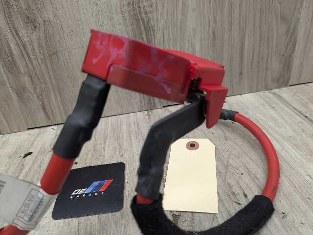OEM BMW F15 F16 F85 F86 X5 X6 X5M Positive Plus Battery Pole Terminal Red Cable