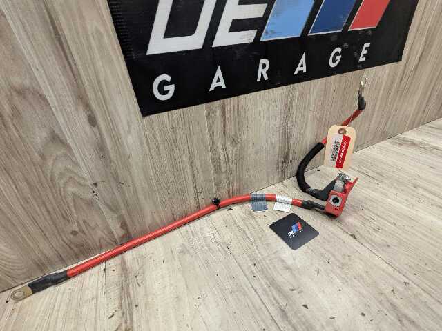 OEM BMW F15 F16 F85 F86 X5 X6 X5M Positive Plus Battery Pole Terminal Red Cable