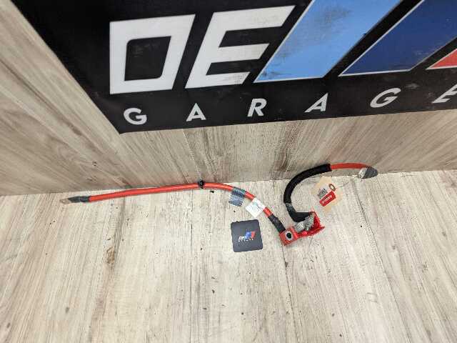 OEM BMW F15 F16 F85 F86 X5 X6 X5M Positive Plus Battery Pole Terminal Red Cable