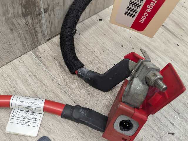 OEM BMW F15 F16 F85 F86 X5 X6 X5M Positive Plus Battery Pole Terminal Red Cable