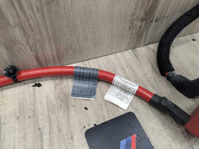 OEM BMW F15 F16 F85 F86 X5 X6 X5M Positive Plus Battery Pole Terminal Red Cable