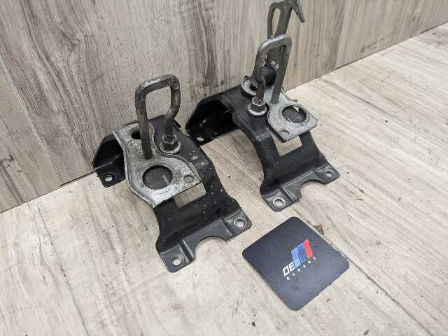 OEM BMW F15 F16 F85 F86 X5 X6 X5M Left Right Hood Hardware Safety Latch Hook SET