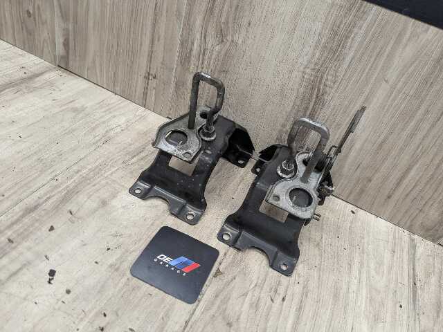OEM BMW F15 F16 F85 F86 X5 X6 X5M Left Right Hood Hardware Safety Latch Hook SET