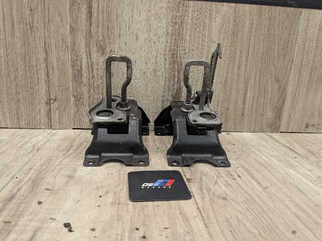 OEM BMW F15 F16 F85 F86 X5 X6 X5M Left Right Hood Hardware Safety Latch Hook SET